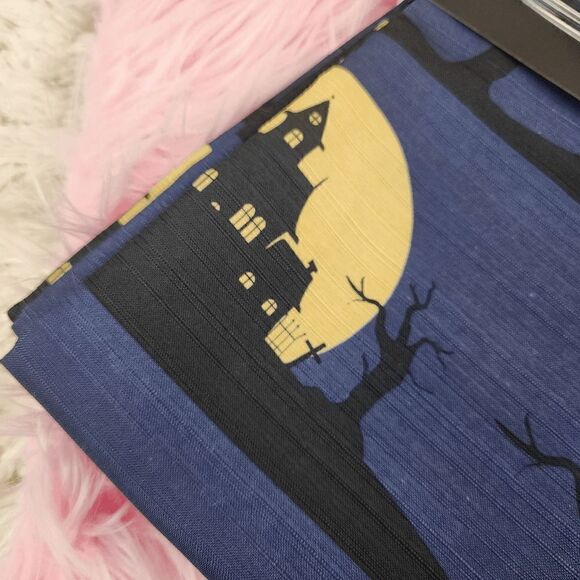 Home Sweet Hounted Home Shower Cutain with 12 Metal Hooks - Picture 4 of 6